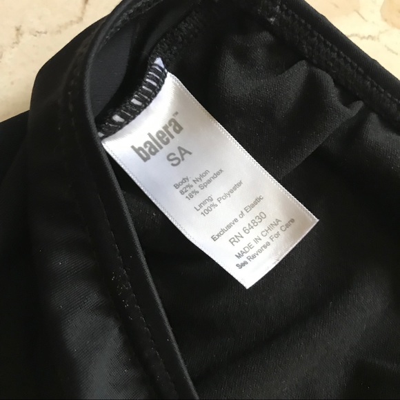 Beautiful Black Balera High Neck Halter Bra Top - Picture 4 of 4